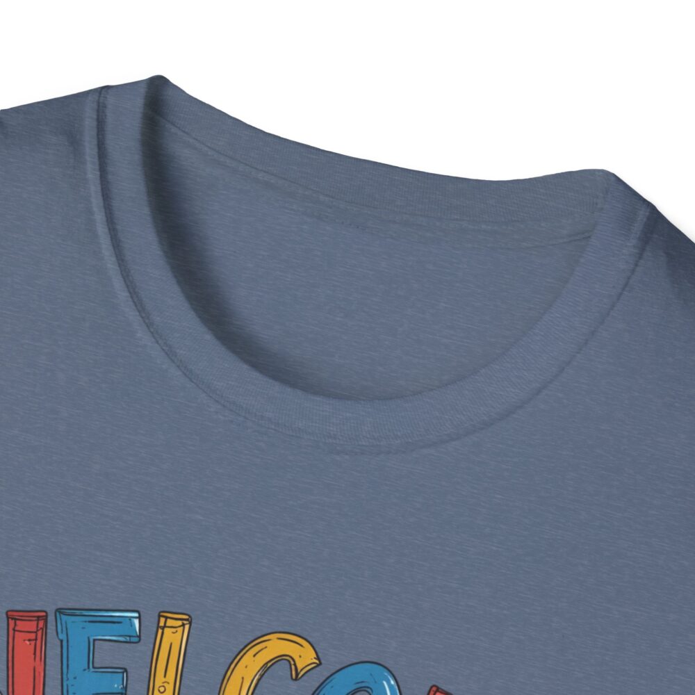 Welcome to Second Grade - Unisex Soft style T-Shirt - Image 39