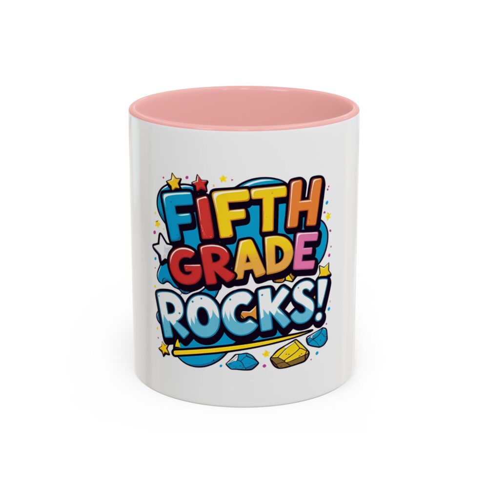 Fifth Grade Rocks - Coffee Mug - Image 9