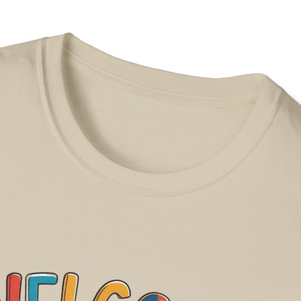 Welcome to First Grade - Unisex Soft style T-Shirt - Image 11