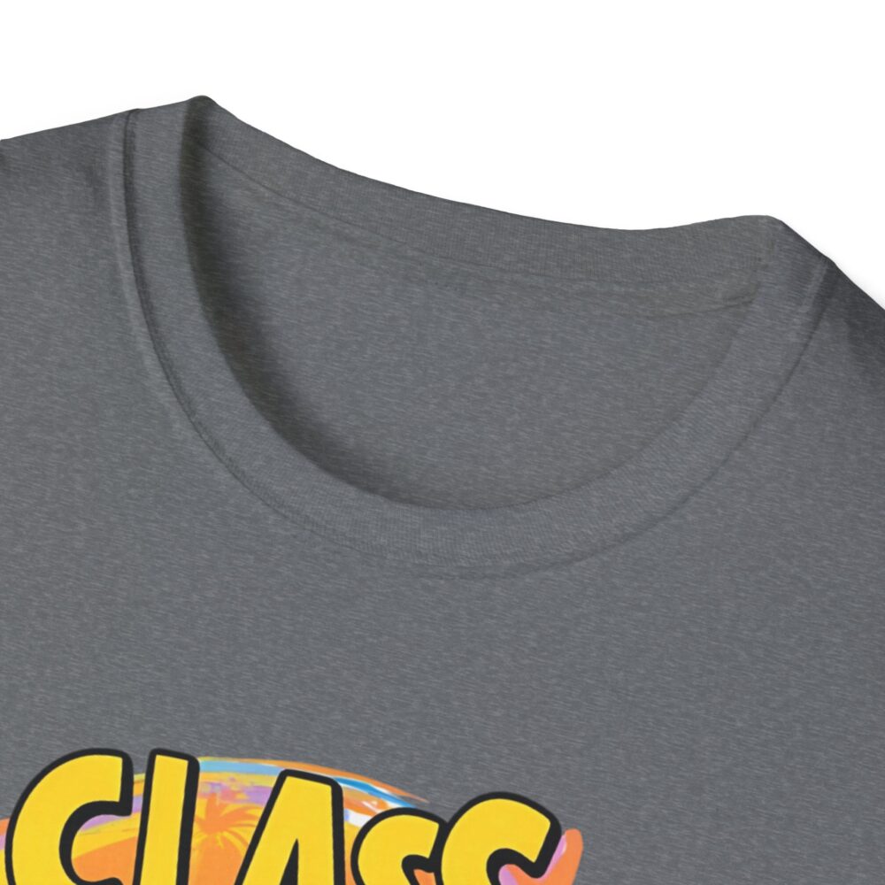 Class Dismissed It's Beach Time - Unisex Soft Style T-Shirt - Image 23