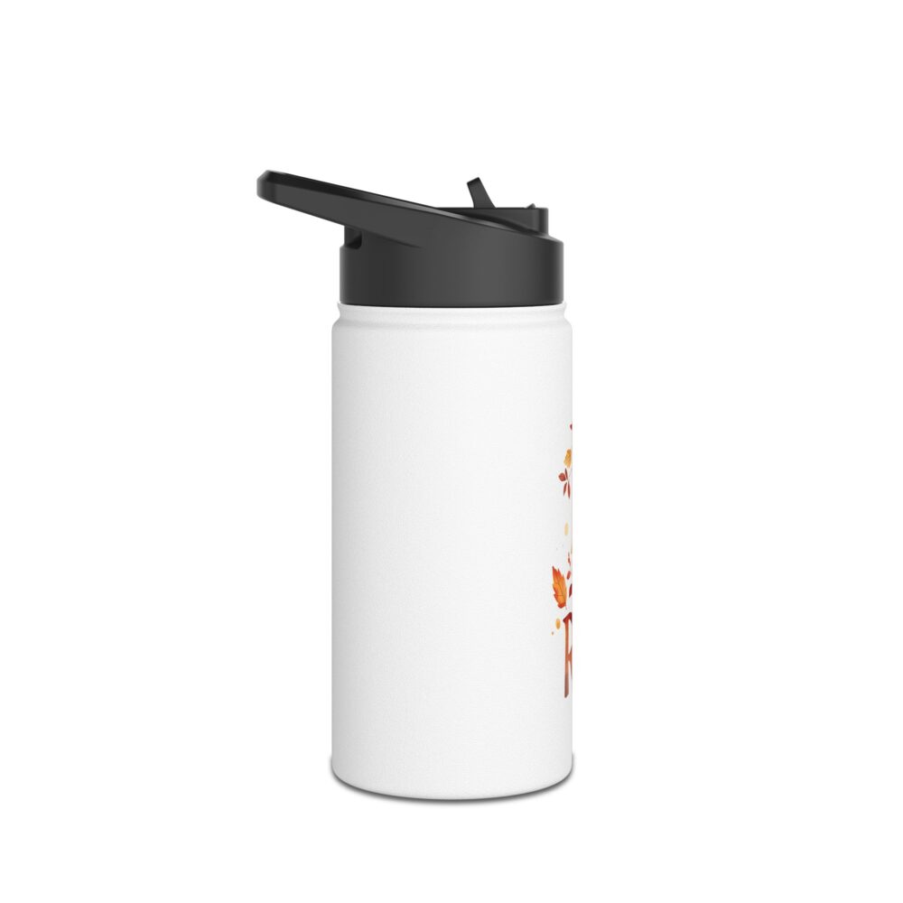 Fall Into Reading-Stainless Steel Water Bottle - Image 3