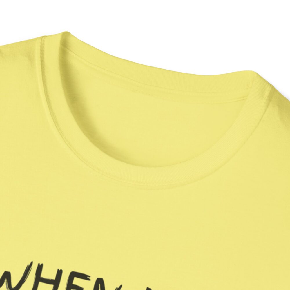 When in Doubt Go To The Library - Unisex Soft Style T-Shirt - Image 19