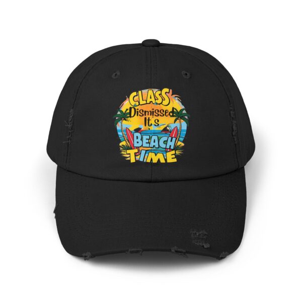 Class Dismissed It is Beach Time - Unisex Adjustable Baseball Cap