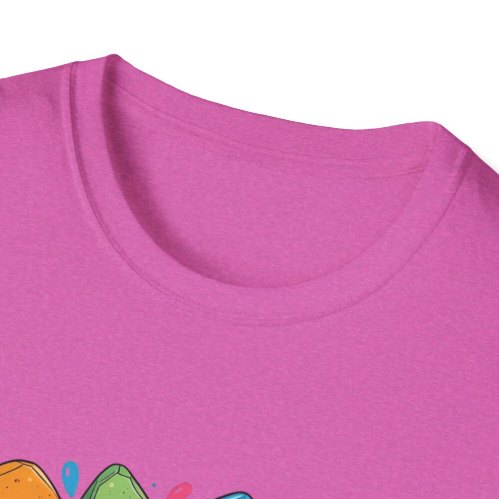 Second Grade Rocks - Unisex Soft style T-Shirt - Image 55