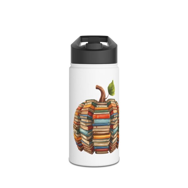 Pumpkin-Stainless Steel Water Bottle