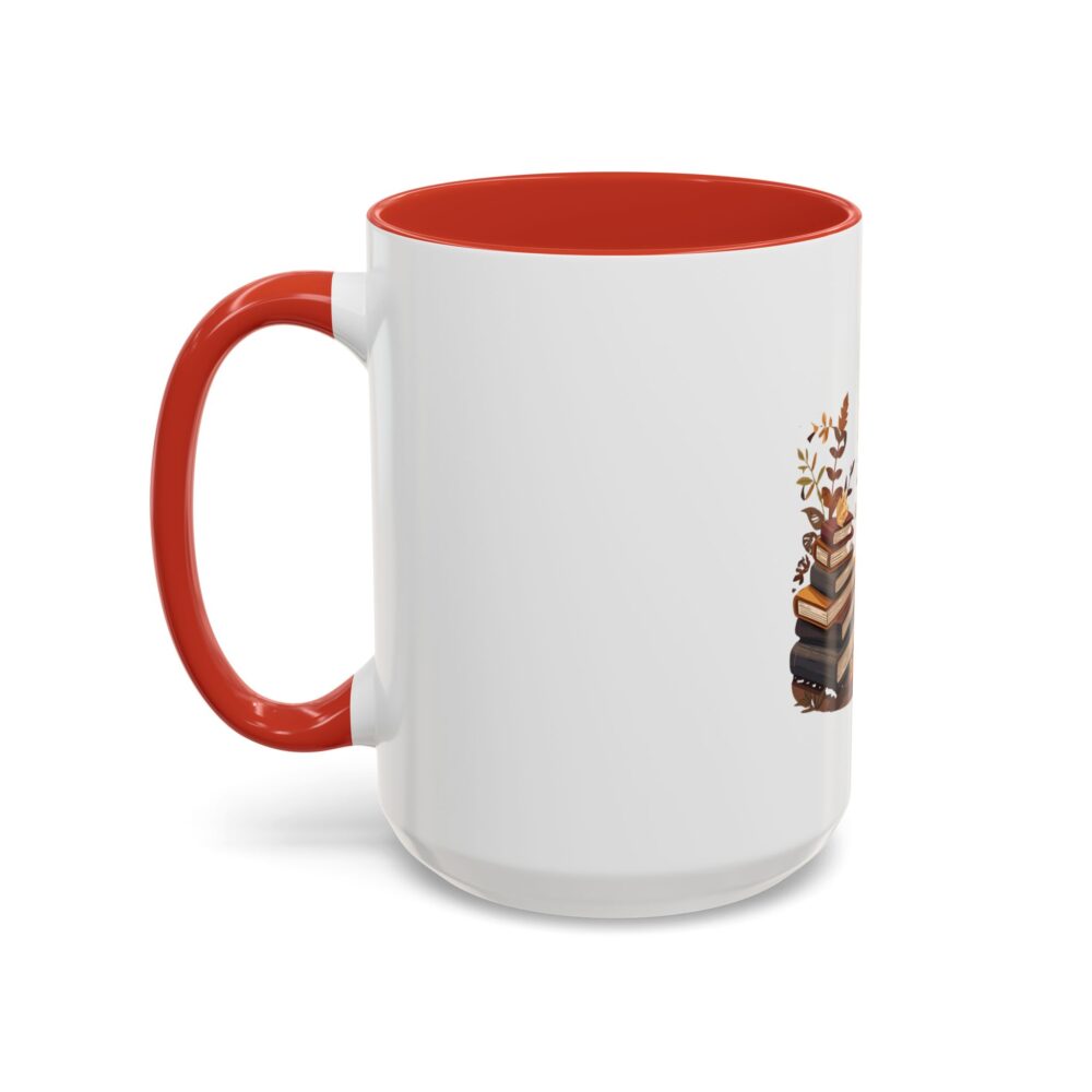 Books, Leaves, and Lattes Please - Coffee Mug - Image 31