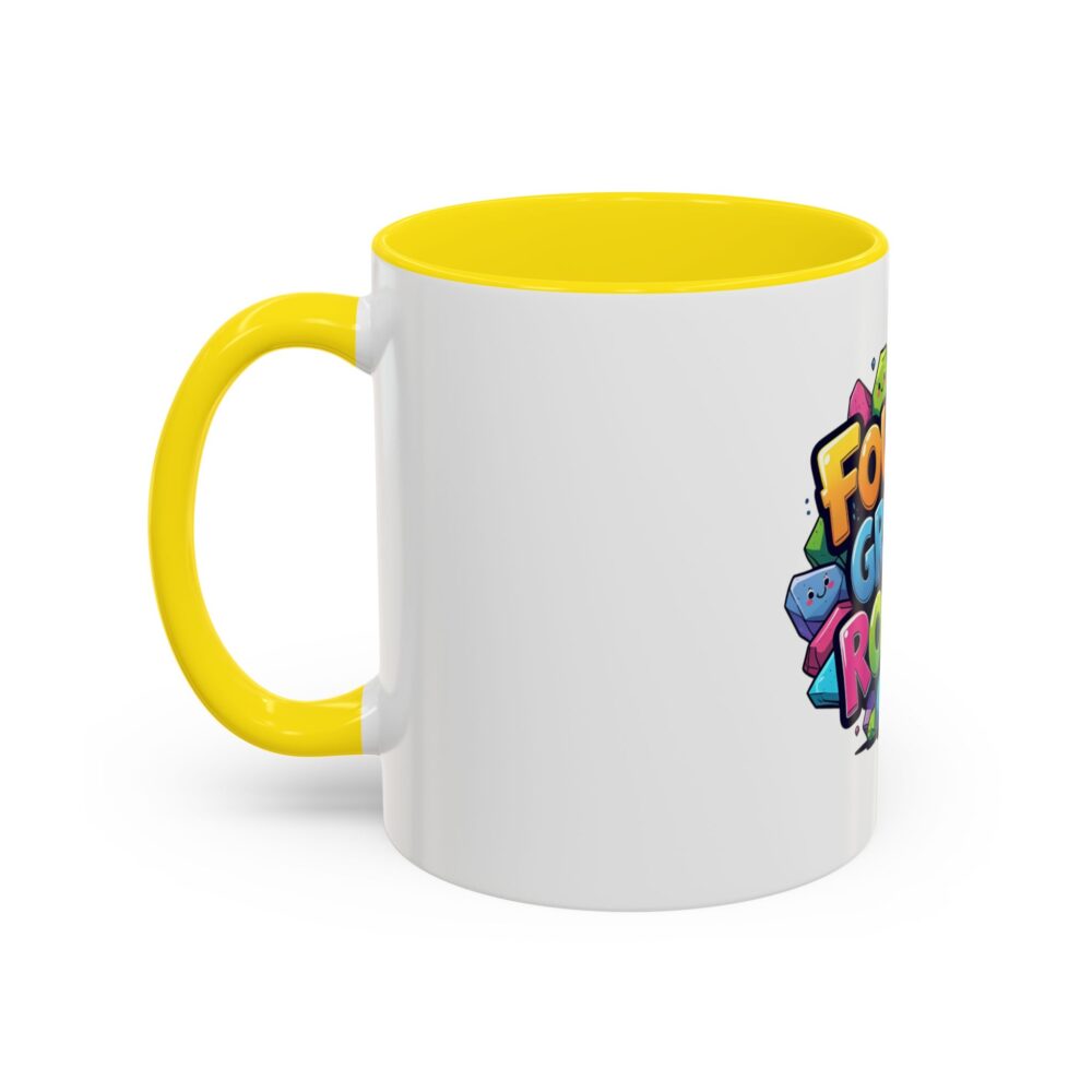Fourth Grade Rocks - Coffee Mug - Image 51