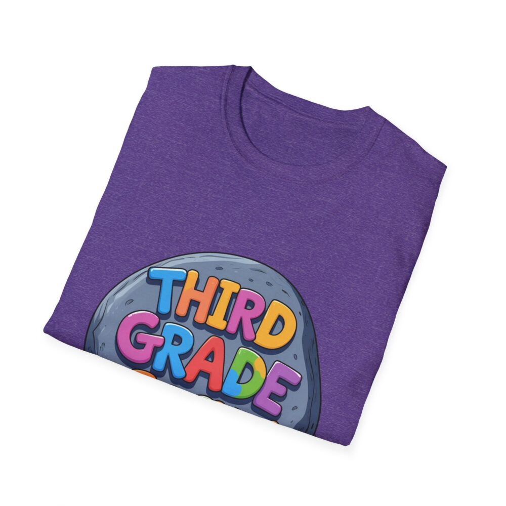 Third Grade Rocks - Unisex Soft style T-Shirt - Image 44