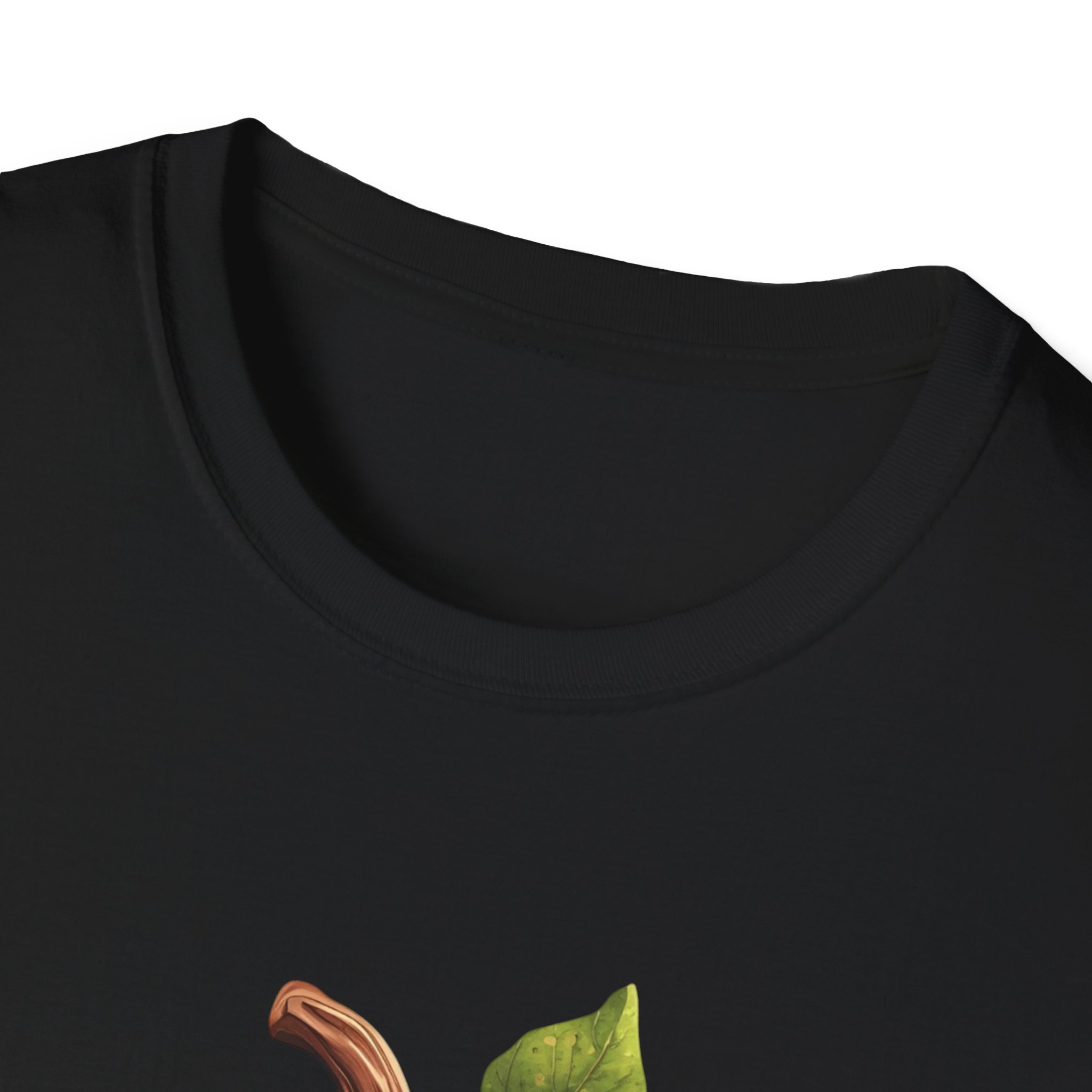 Pumpkin-Unisex Soft style T-Shirt - Image 11