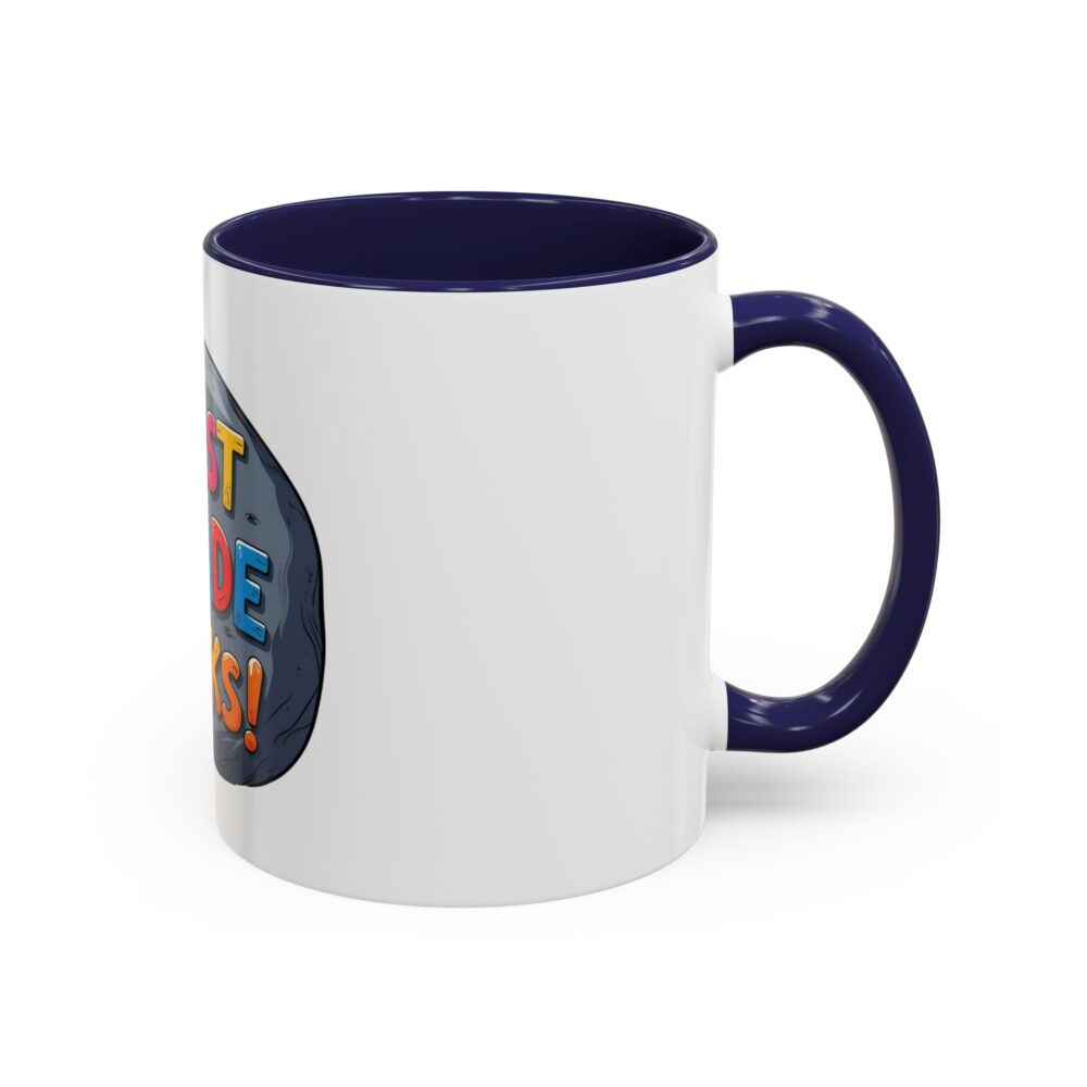 First Grade Rocks - Coffee Mug - Image 6
