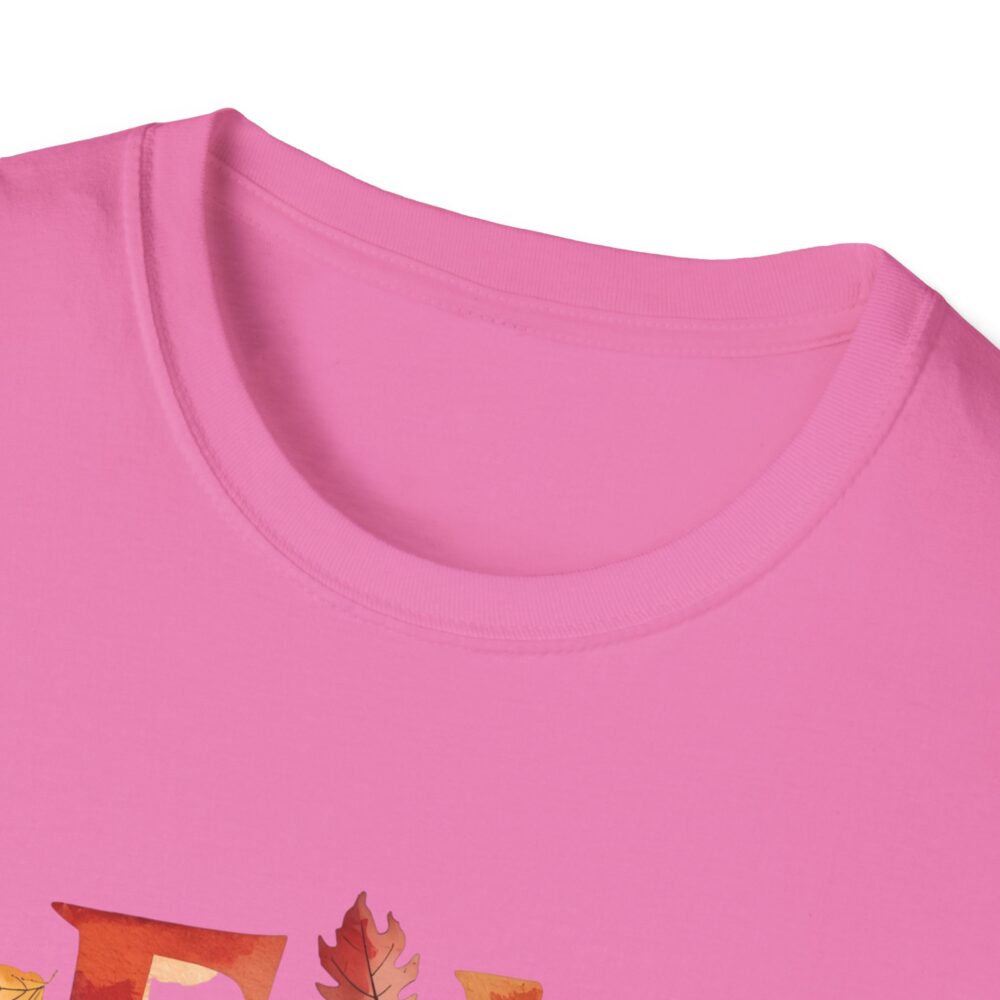 Fall Into Reading-Unisex Soft style T-Shirt - Image 59