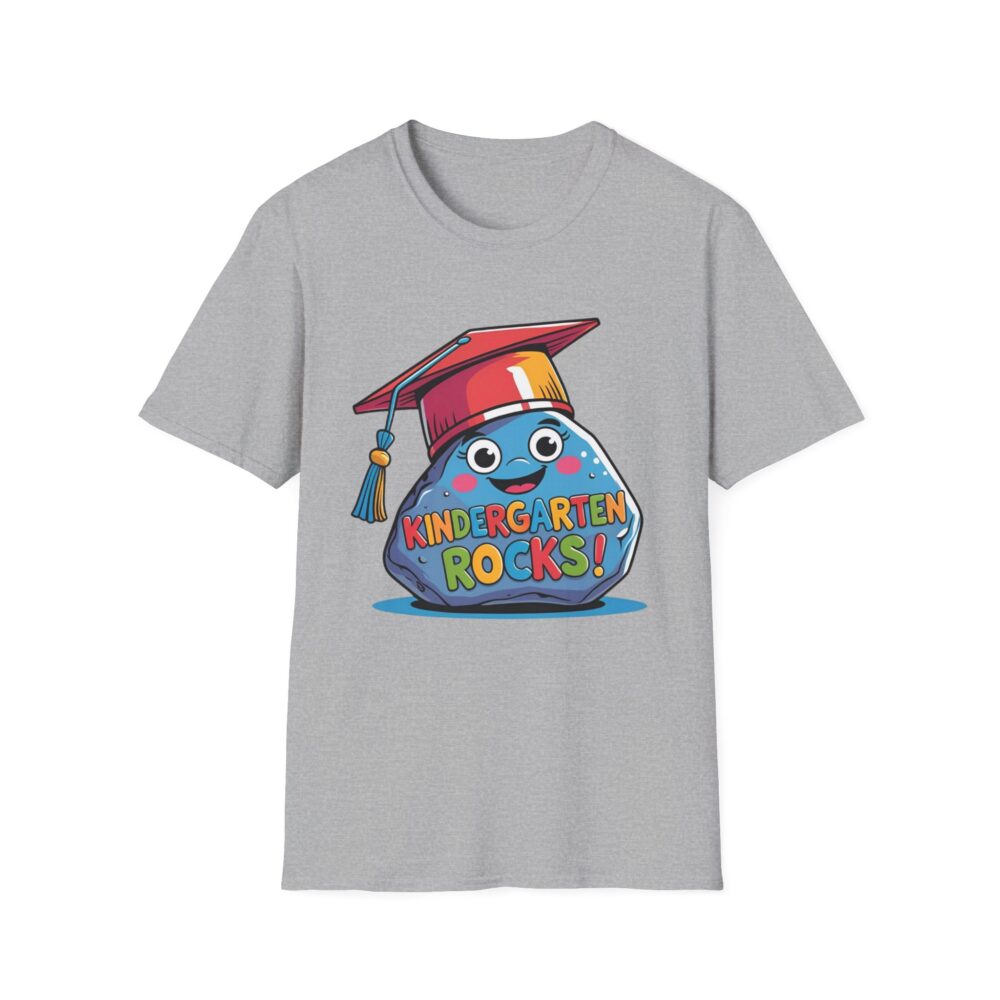 Kindergarten Rocks - Unisex Soft style T-Shirt - Image 13
