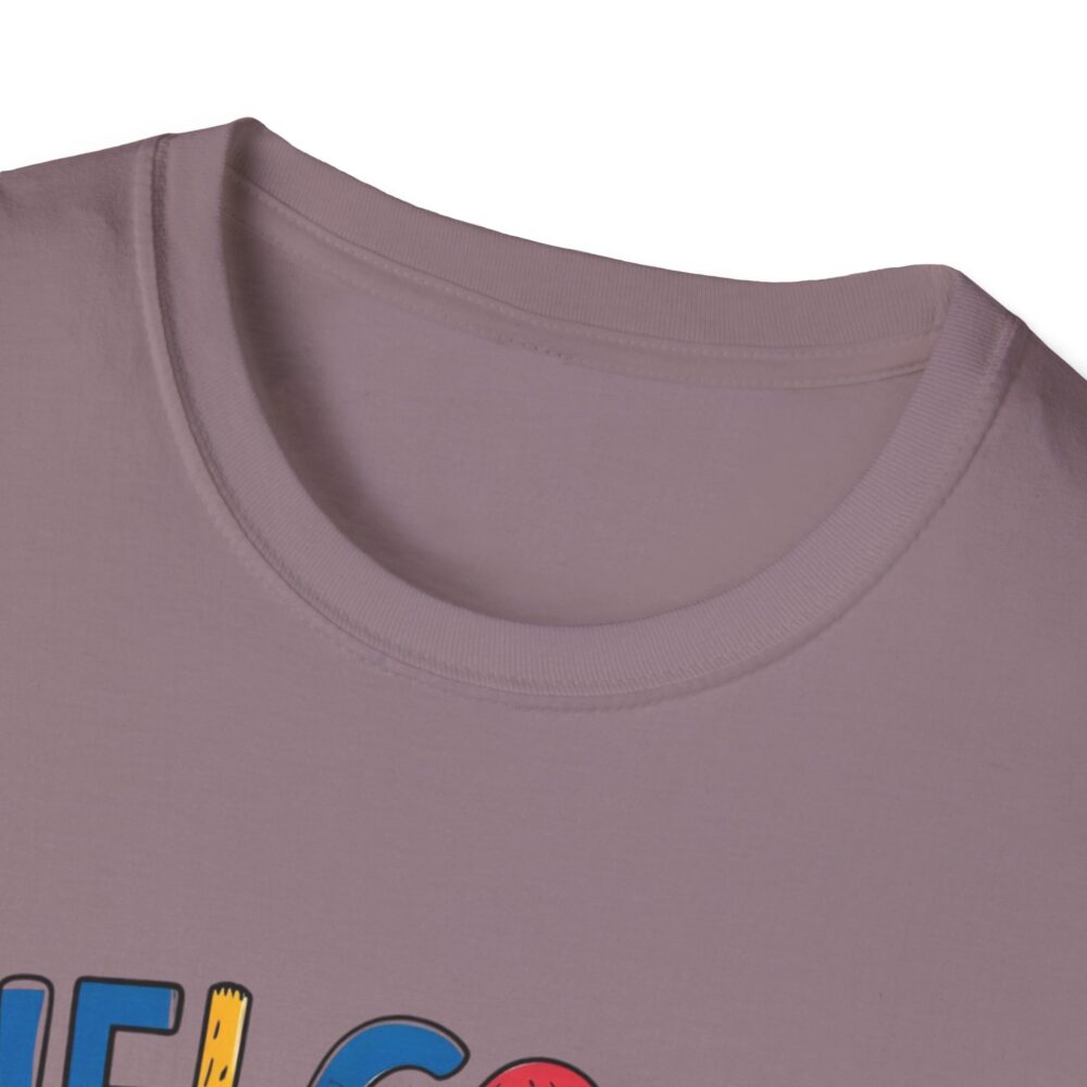 Welcome to Fifth Grade - Unisex Soft style T-Shirt - Image 51