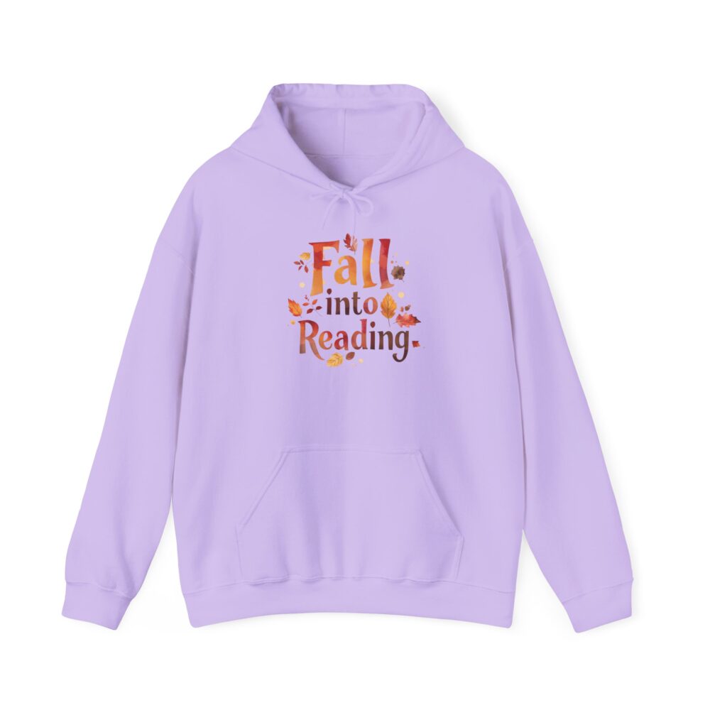 Fall Into Reading - Unisex Hoodie - Image 37