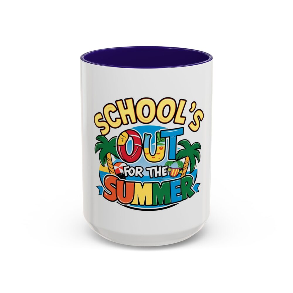 School's Out for the Summer - Colorful Mugs (11oz, 15oz) - Image 33
