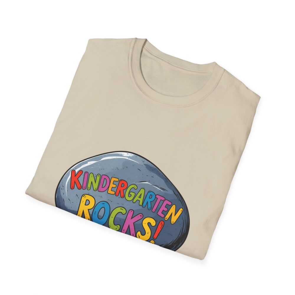 Kindergarten Rocks - Unisex Soft style T-Shirt - Image 12