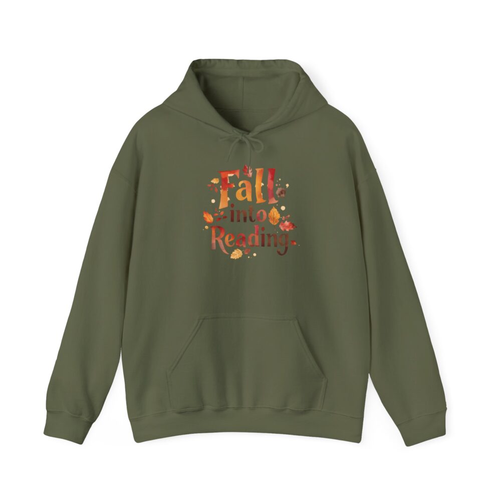 Fall Into Reading - Unisex Hoodie - Image 21