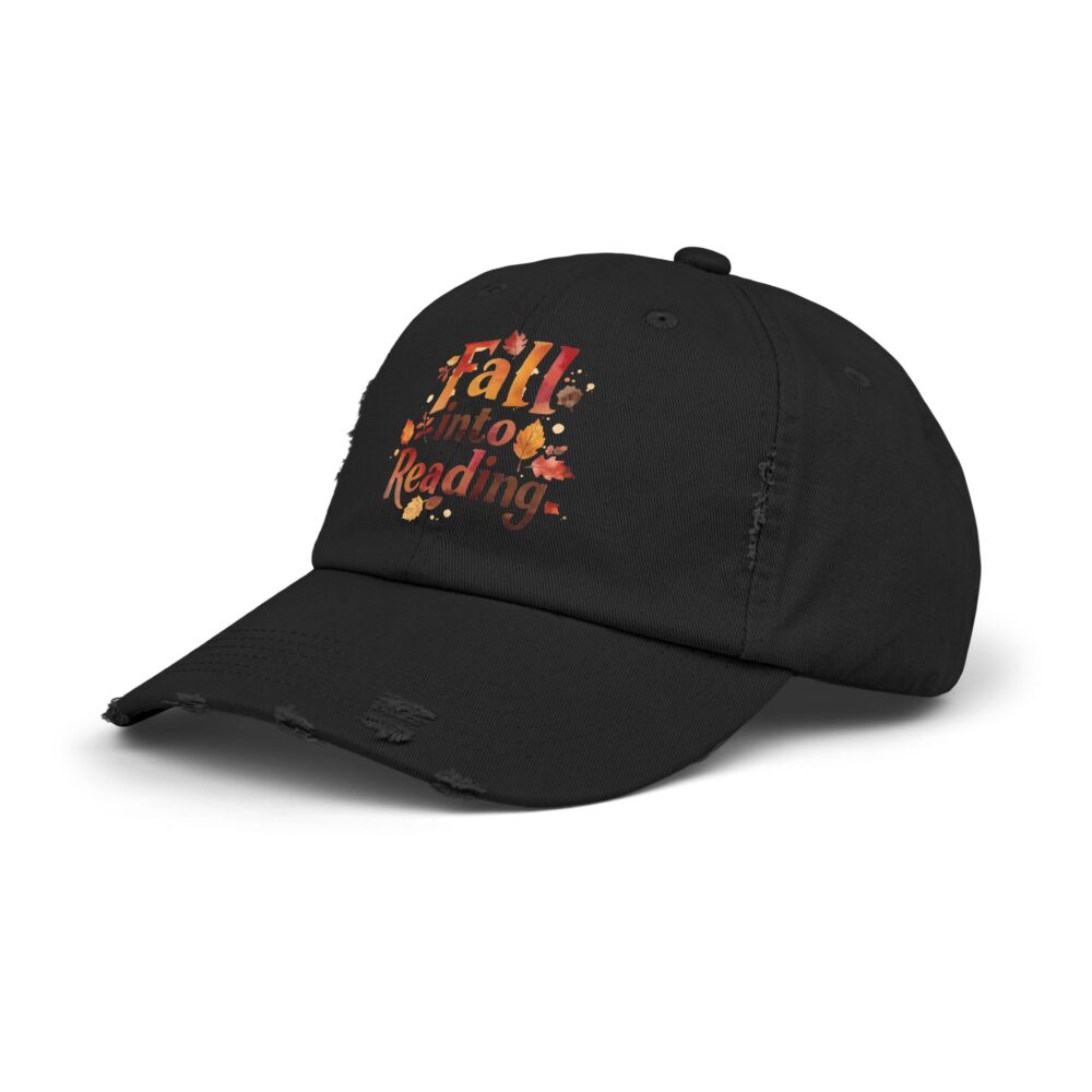 Fall Into Reading-Unisex Adjustable Baseball Cap - Image 2