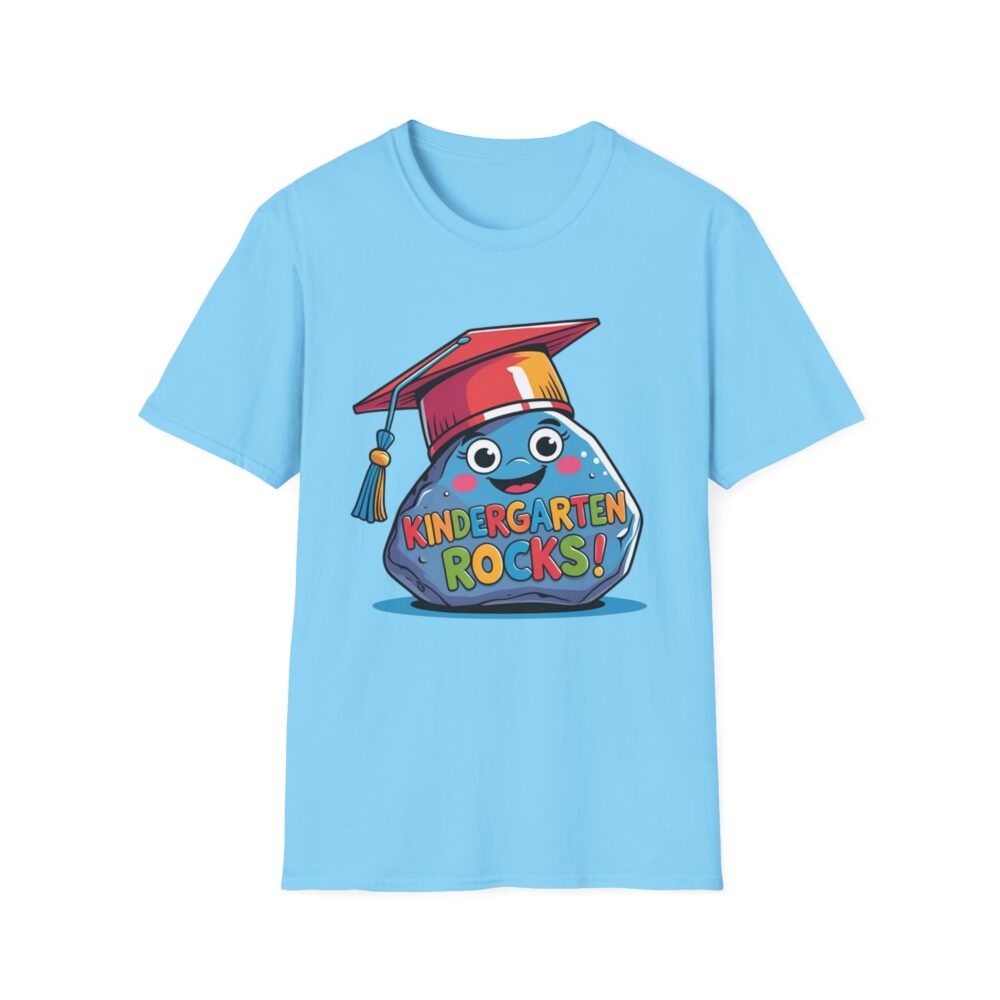 Kindergarten Rocks - Unisex Soft style T-Shirt - Image 25