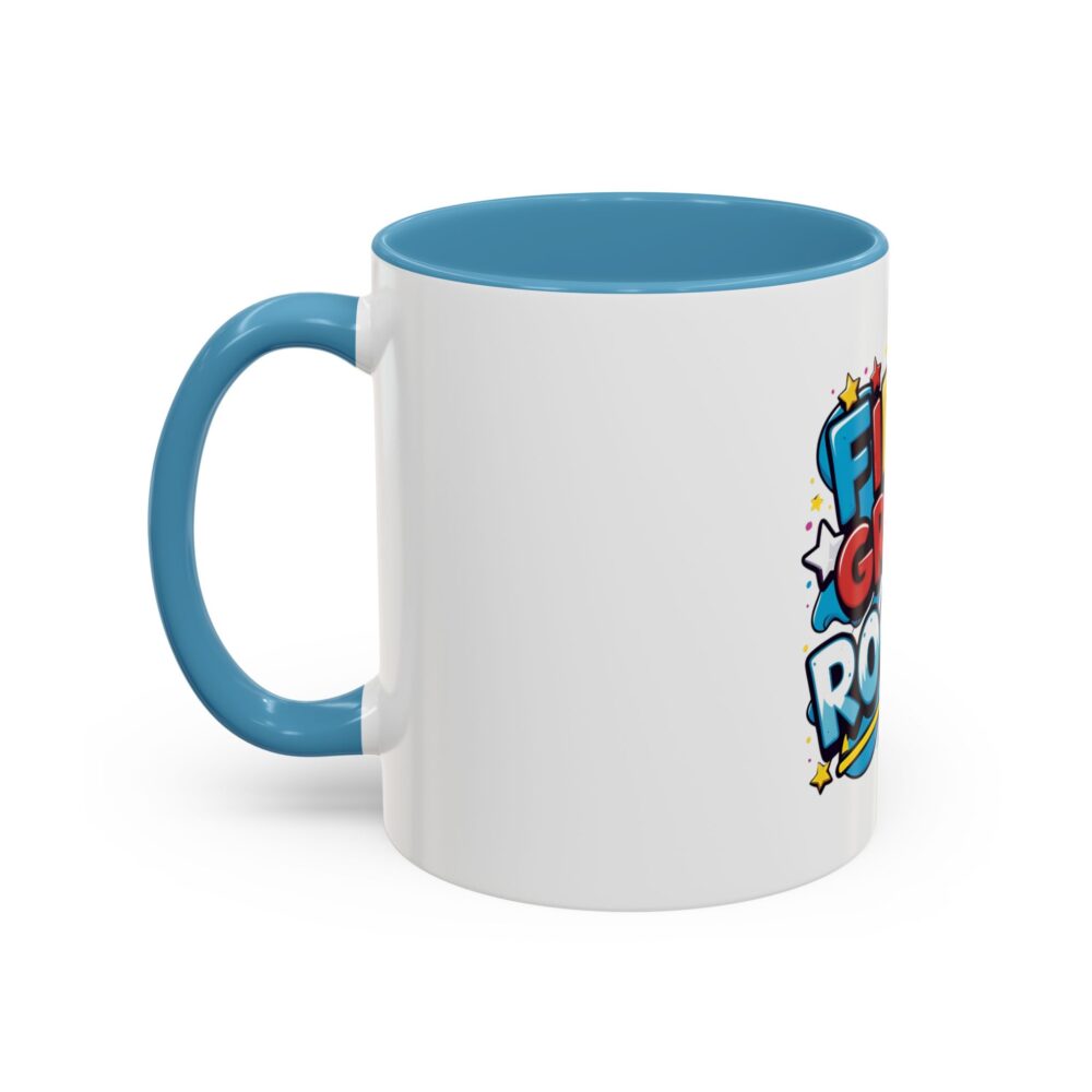 Fifth Grade Rocks - Coffee Mug - Image 35