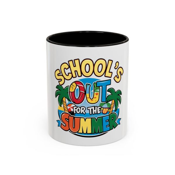 School's Out for the Summer - Colorful Mugs (11oz, 15oz)