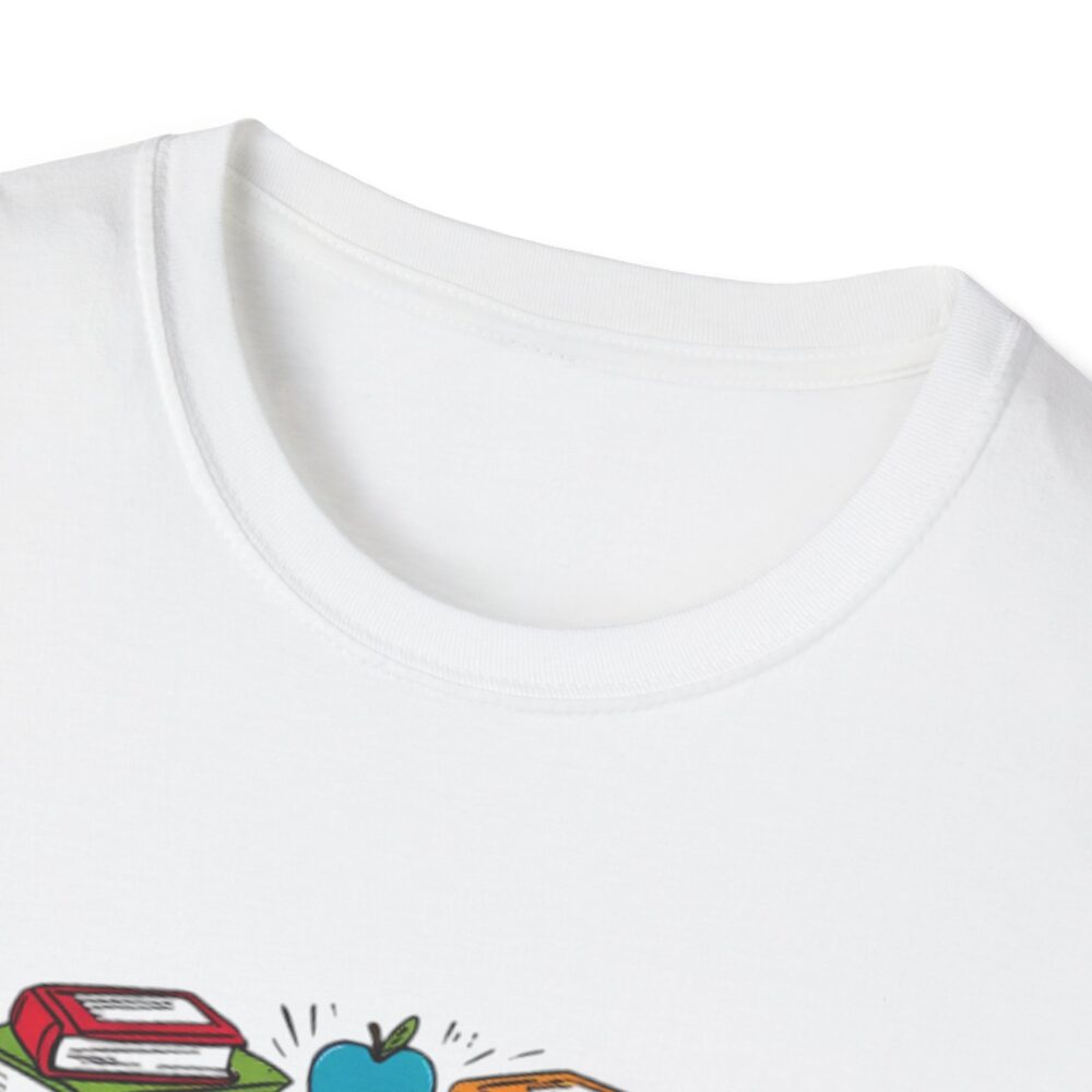 Teacher Besties - Unisex Soft style T-Shirt - Image 3