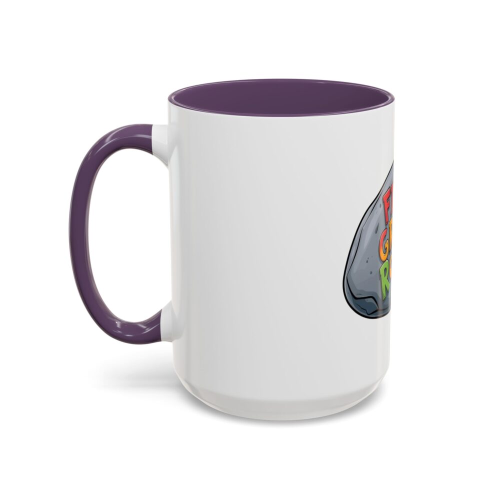 Fifth Grade Rocks - Coffee Mug - Image 59