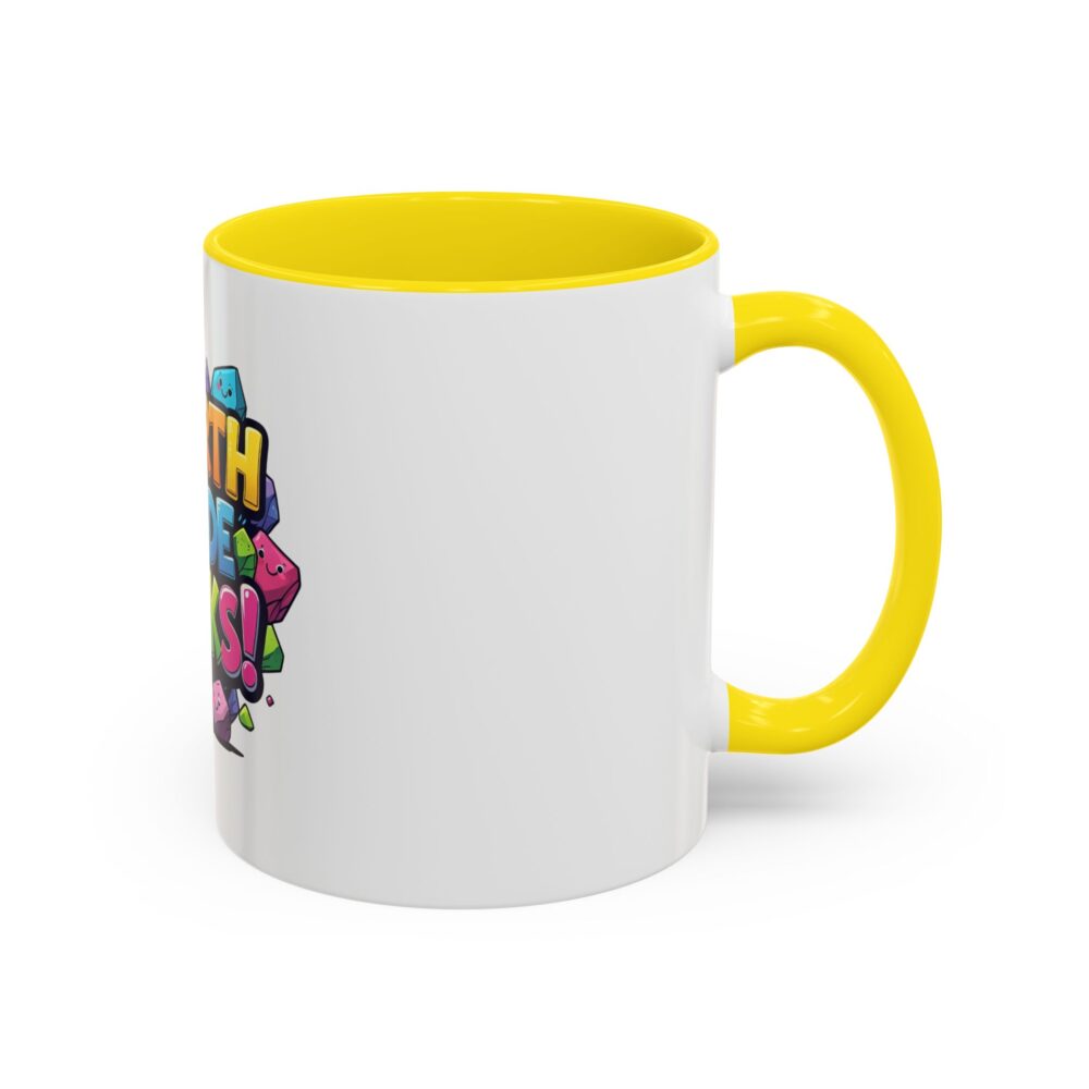 Fourth Grade Rocks - Coffee Mug - Image 50