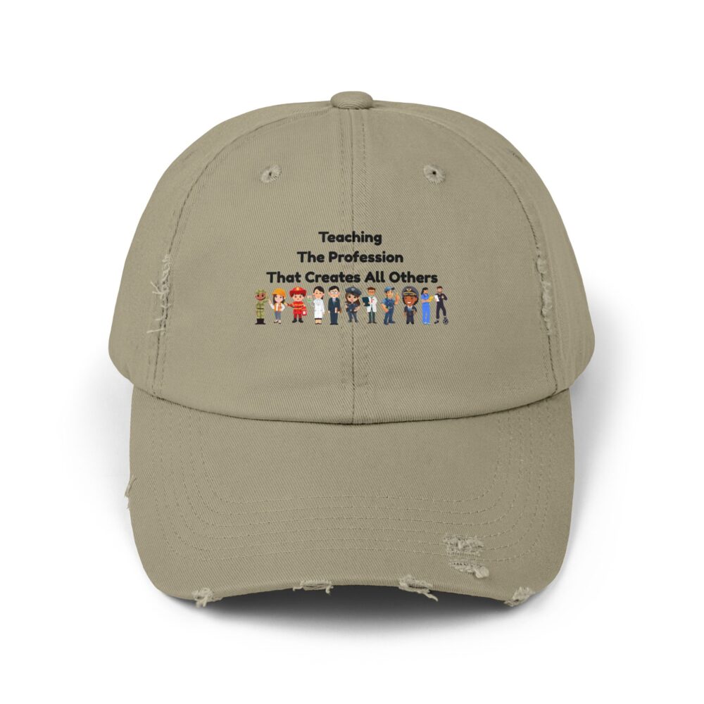 Teaching The Profession That Creates All Others-Unisex Adjustable Baseball Cap - Image 9