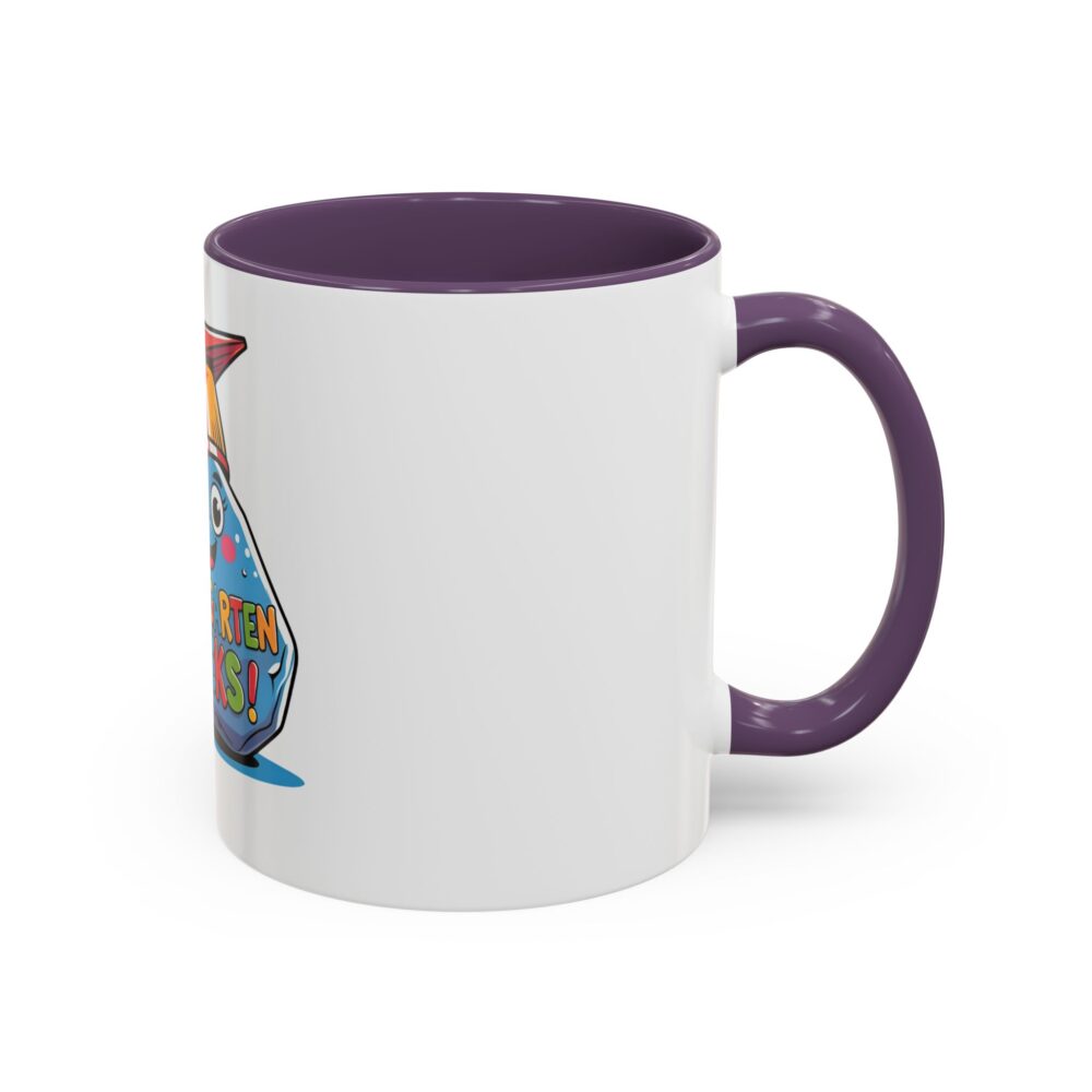 Kindergarten Rocks - Coffee Mug - Image 46