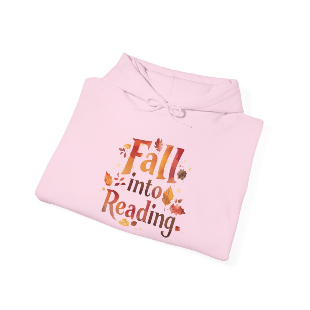 Fall Into Reading - Unisex Hoodie - Image 44