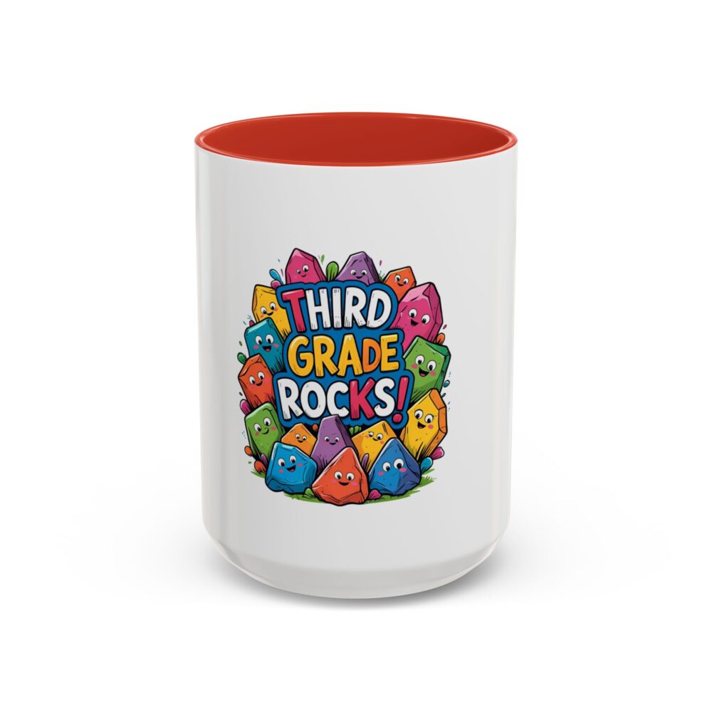 Third Grade Rocks - Coffee Mug - Image 29