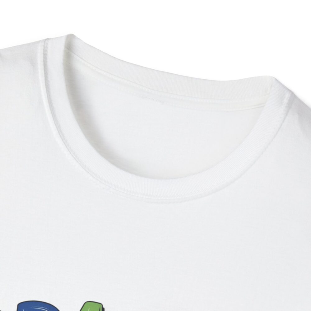 Rock, Paper, Scissors, Nothing Beats Reading - Unisex Soft Style T-Shirt - Image 3