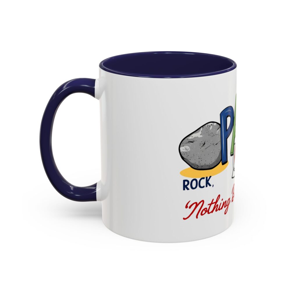 Rock, Paper, Scissors, Nothing Beats Reading - Coffee Mug - Image 7