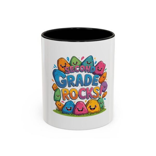 Second Grade Rocks - Coffee Mug