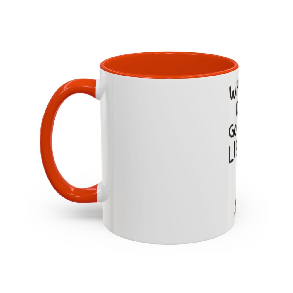 When in Doubt Go To The Library - Colorful Mugs (11oz, 15oz) - Image 20