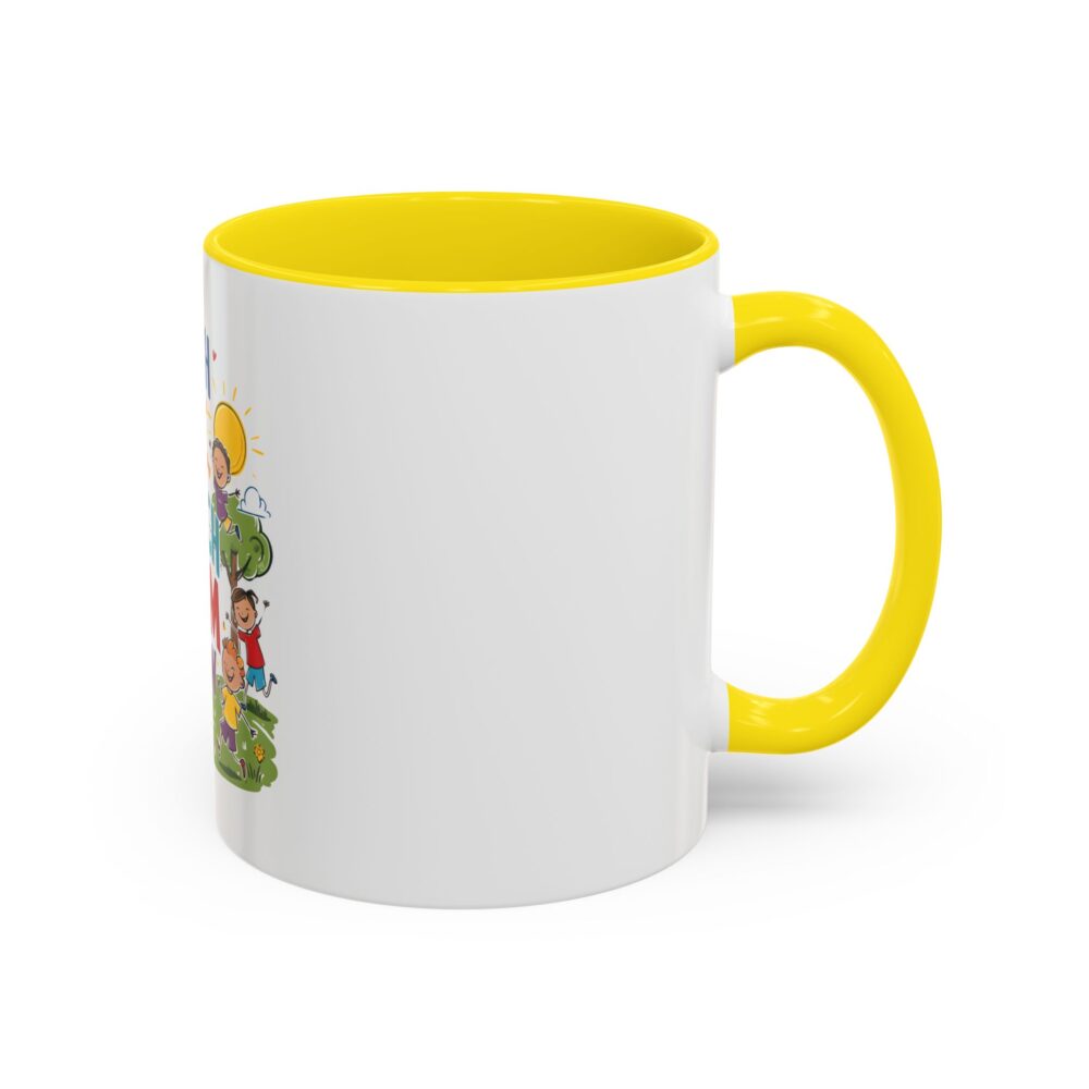 Teach Them, Love Them, Watch Them Grow - Coffee Mug (11, 15oz) - Image 50