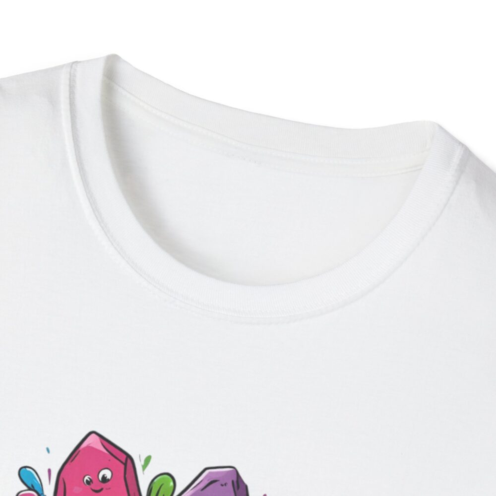 Third Grade Rocks - Unisex Soft style T-Shirt - Image 3
