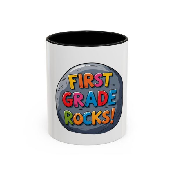First Grade Rocks - Coffee Mug