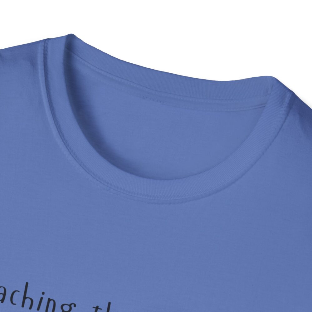 Teaching the World to Read One "Phoneme" at a Time - Unisex Soft style T-Shirt - Image 35