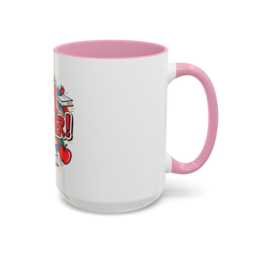 #1 Teacher - Colorful Mugs (11oz, 15oz) - Image 50