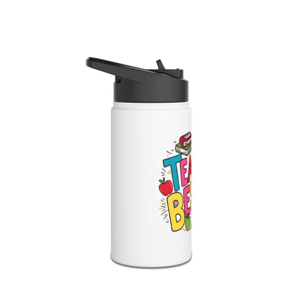 Teacher Besties - Stainless Steel Water Bottle - Image 3