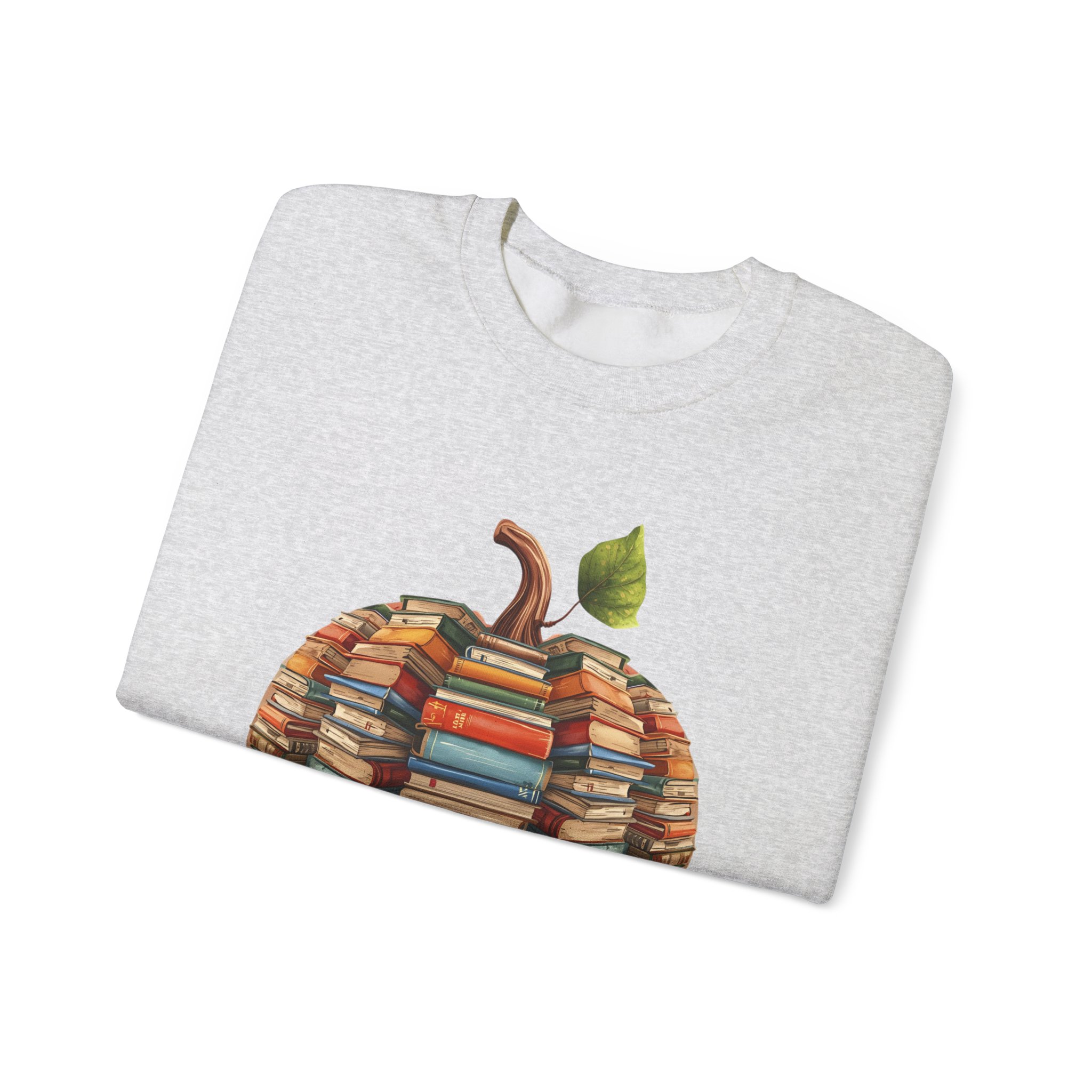 Pumpkin-Crewneck Sweatshirt - Image 7