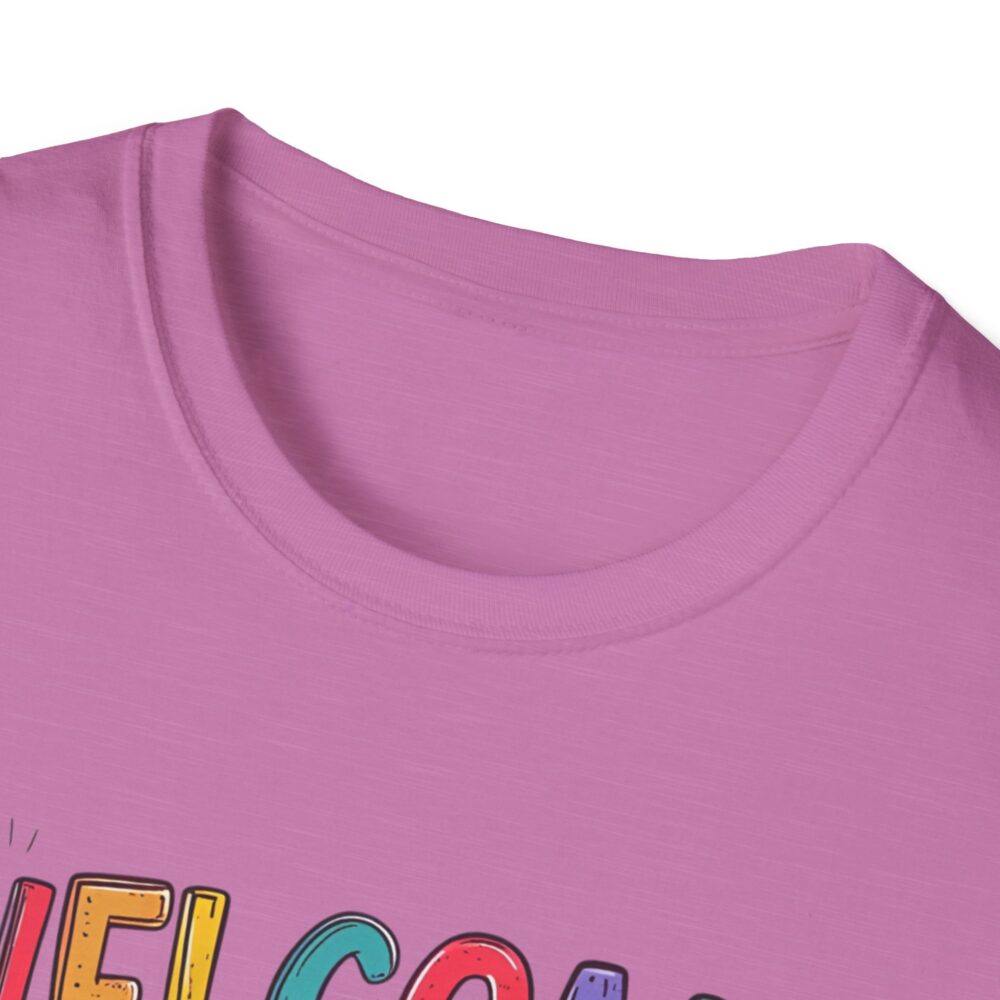 Welcome to Fourth Grade - Unisex Soft style T-Shirt - Image 47