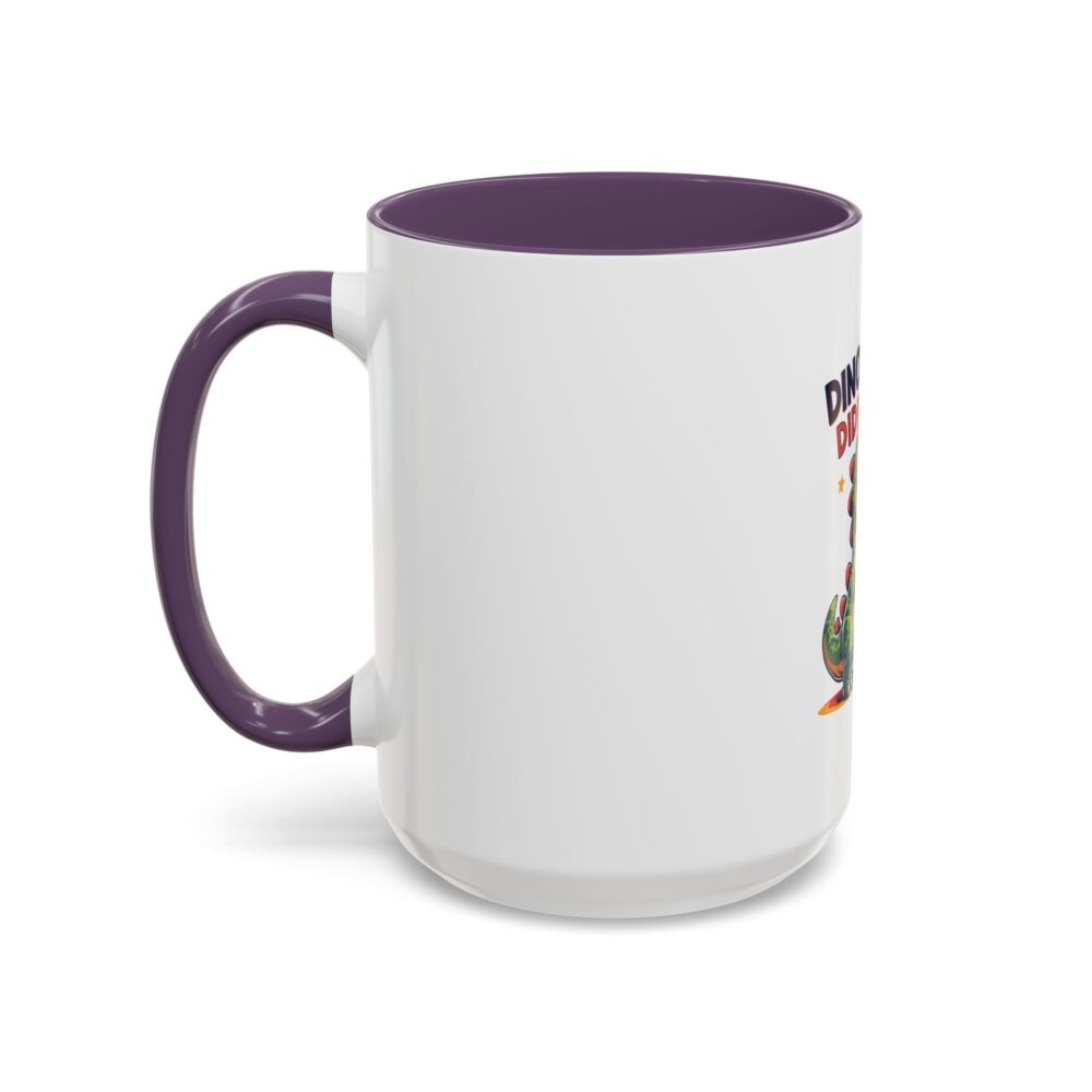 Dinosaurs Didn't Read, and Now They are Extinct - Coffee Mug - Image 59