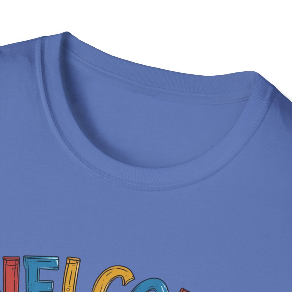Welcome to Second Grade - Unisex Soft style T-Shirt - Image 31