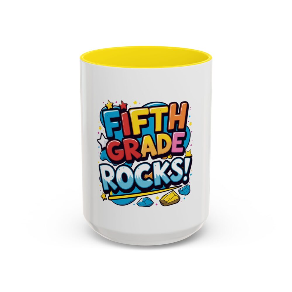 Fifth Grade Rocks - Coffee Mug - Image 61