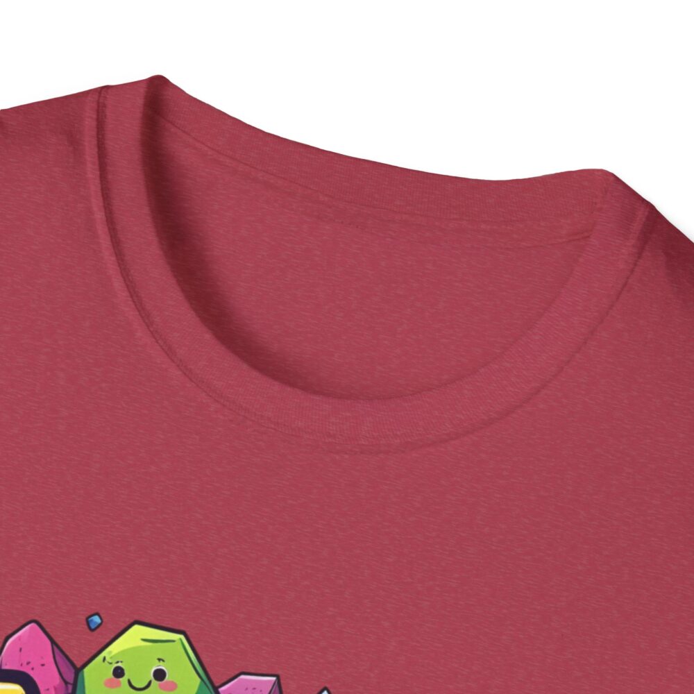 Fourth Grade Rocks - Unisex Soft style T-Shirt - Image 59