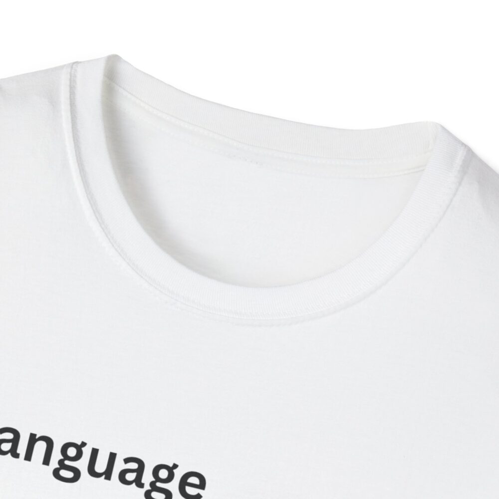 LITERACY - Unisex Soft style T-Shirt - Image 3
