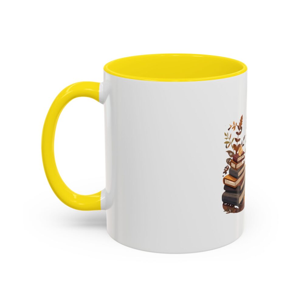 Books, Leaves, and Lattes Please - Coffee Mug - Image 51